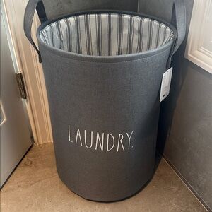 Rae Dunn Laundry Hamper Basket